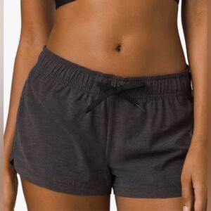 Prana shorts XS running athletic elastic waist swim cover up drawstring short